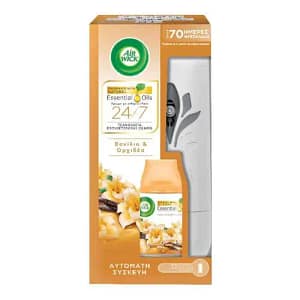 airwick freshmatic ΑΠΟΣΜΗΤΙΚΟ ΧΩΡΟΥ ΣΥΣΚΕΥΗ ΜΕ ΑΝΤΑΛΛΑΚΤΙΚΟ ΒΑΝΙΛΙΑ ΟΡΧΙΔΕΑ