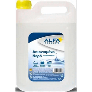 alfa ΑΠΙΟΝΙΣΜΕΝΟ ΝΕΡΟ 4lt