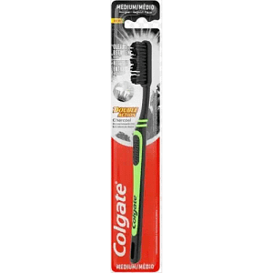 colgate ΟΔΟΝΤΟΒΟΥΡΤΣΑ double action charcoal ΜΕΤΡΙΑ