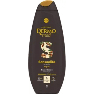 dermomed ΑΦΡΟΛΟΥΤΡΟ 650ml argan oil