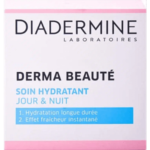 diadermine ΚΡΕΜΑ ΠΡΟΣΩΠΟΥ ΕΝΥΔΑΤΩΣΗΣ 50ml ΜΕΡΑ & ΝΥΧΤΑ
