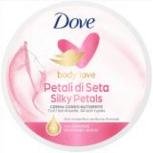 dove ΚΡΕΜΑ ΣΩΜΑΤΟΣ 300ml silky petals