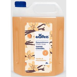 endless ΚΡΕΜΟΣΑΠΟΥΝΟ 4lt toffee caramel