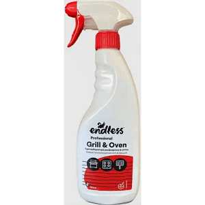 endless ΥΓΡΟ ΚΑΘΑΡΙΣΜΟΥ ΦΟΥΡΝΩΝ & ΕΣΤΙΩΝ 750ml