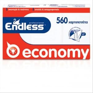 endless ΧΑΡΤΟΠΕΤΣΕΤΕΣ professional 560Τmx ΛΕΥΚΟ