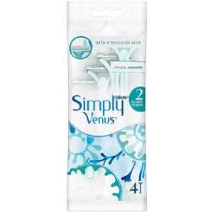 gillette ΞΥΡΑΦΑΚΙa simply venus 4ΤΕΜ