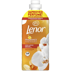 lenor ΜΑΛΑΚΤΙΚΟ 59ΜΕΖ 1239ml gold orchid & vanilla