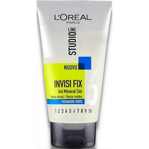 loreal gel ΜΑΛΛΙΩΝ 150ml studio line invisi fix no6
