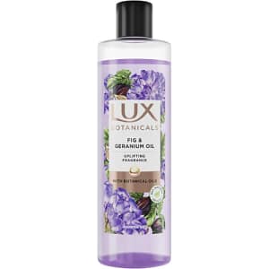 lux ΑΦΡΟΛΟΥΤΡΟ 490ml gel fig & geranium oil