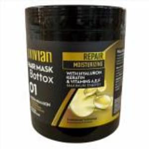 miss vivian ΜΑΣΚΑ ΜΑΛΛΙΩΝ 900ml repair moisturizing