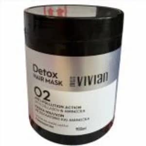 miss vivian ΜΑΣΚΑ ΜΑΛΛΙΩΝ 900ml detox ΜΕ ΚΟΛΛΑΓΟΝΟ & ΑΜΙΝΟΞΕΑ