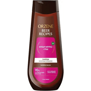 orzene ΣΑΜΠΟΥΑΝ ΜΑΛΛΙΩΝ ΜΠΥΡΑΣ 400ml ΞΗΡΑ & ΤΑΛΑΙΠΩΡΗΜΕΝΑ ΜΑΛΛΙΑ
