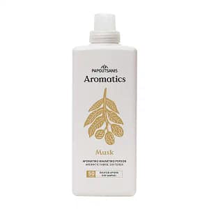 papoutsanis aromatics ΜΑΛΑΚΤΙΚΟ 1l 50ΜΕΖ musk