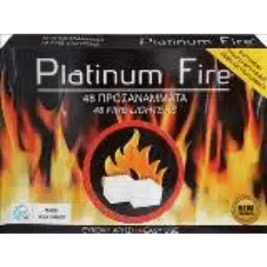 platinum fire ΠΡΟΣΑΝΑΜΜΑ ΚΥΒΟΥ 48ΤΕΜ