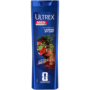 ultrex men ΣΑΜΠΟΥΑΝ 360ml legend by ronaldo