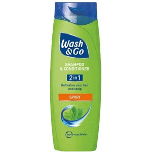 wash & go ΣΑΜΠΟΥΑΝ & conditioner 200ml sport