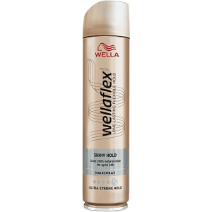 wellaflex ΛΑΚ 250ml no5 shine & hold
