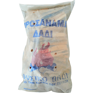 ΔΑΔΙ ΦΥΣΙΚΟ ΠΡΟΣΑΝΑΜΜΑ 4kg ΠΕΥΚΟ (ΠΛΑΣΤΙΚΗ ΣΑΚΟΥΛΑ)